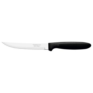 Imagem de Kit 12 Faca Churrasco Tramontina Ipanema Inox Preto 5