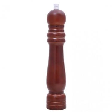 Imagem de Moedor De Pimenta De Madeira Brown 25 Cm - Mimo Style