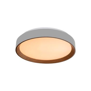 Imagem de Plafon Led Blumenau Arbos De Sobrepor 24w Bivolt Branco