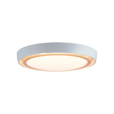 Imagem de Plafon Led Blumenau àurea De Sobrepor 24w Bivolt Branco - Dourado