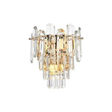 Imagem de Arandela Nordecor Koine E14 Bivolt Ouro Brilho 2911
