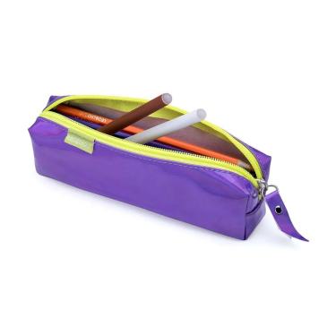 Imagem de Estojo Holográfico Leonora Roxo