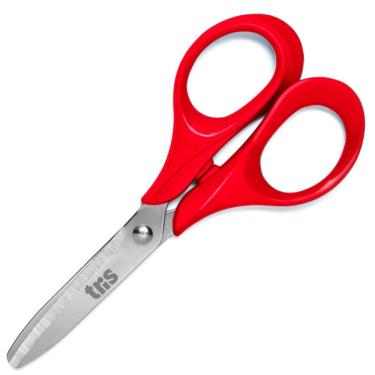 Imagem de Tesoura Escolar Tris - 13cm Vermelho