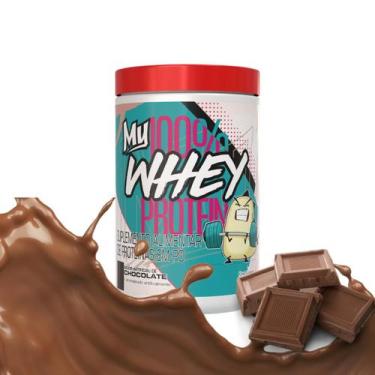 Imagem de Whey Protein 100% - 900g - My Suplementos, Chocolate