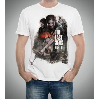Imagem de Camiseta Infantil ou adulto The Last of US Parte1 e 2 - Balisarts, Cam