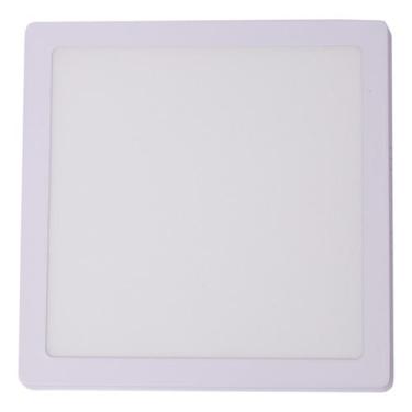 Imagem de Painel LED 20,5x20,5 Quadrado Branco Sobrepor 18W 4000K Foxlux