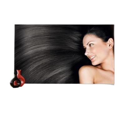 Imagem de Papel De Parede 3D Salão De Beleza Corte Cabelo 3,5M Slb03 - Você Deco