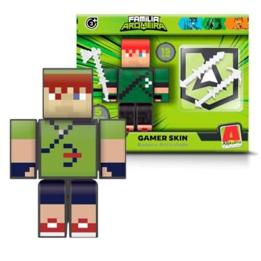 Imagem de Bonecoo Robin Hood Jogo Youtuber + Ferramentas 15cm