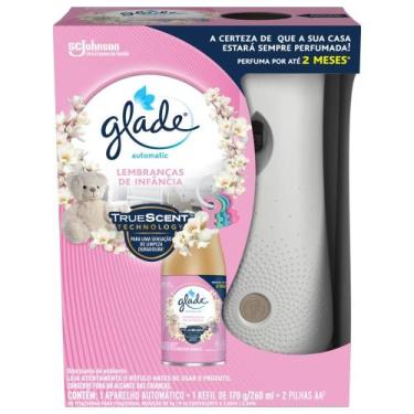 Imagem de Aparelho Odorizador Glade Automatic Spray + Refil Lembrança de Infânci