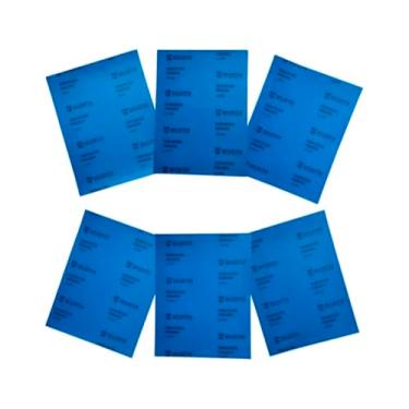 Imagem de Kit Lixa Polimento D'água Grão 800 1200 1500 2000 2500 3000 Wurth