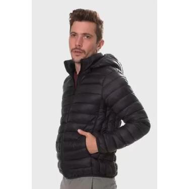 Imagem de jaquetas bobojaco code moda - Jaqueta Puffer Code Moda, Preto, m g gg