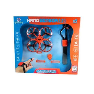 Imagem de Drone Voador com Controle por Gesto, Helicóptero com Indução Infraverm