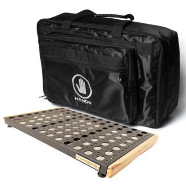 Imagem de Pedalboard Hands Custom Vertex 40X30 + Plataforma Teca