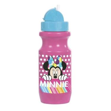 Imagem de Copo De Transição Infantil Com Bico Retrátil Minnie Disney 580ml - BAB