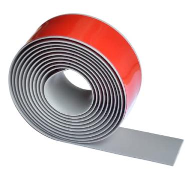 Imagem de HJ HUAJ Faixa de Transição Plana para Piso/Porta E Acabamento de Borda de Piso de Vinil Autoadesivo, Faixa de Junção para Cobertura de Vãos de Piso Laminado