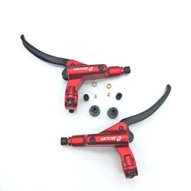 Imagem de Akantor Zoom HB875 HB876 HB876E Alavanca de freio hidráulico de substituição sem peças de reparo de freio de bicicleta - Kit de reconstrução de alavanca de freio a disco hidráulico (1 par de alça
