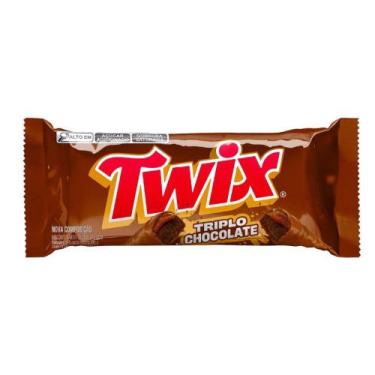 Imagem de Chocolate Twix Triplo Chocolate 40g