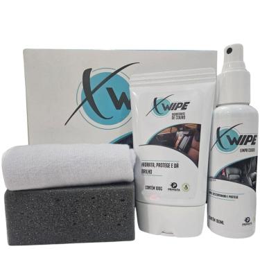 Imagem de 096 - Kit Limpador/Renovacao Couro  - XWipe