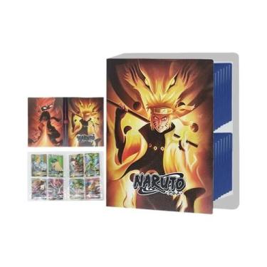 Imagem de Naruto Dragon Ball One Piece Card Album 240pcs Holder Binder Goku Vege