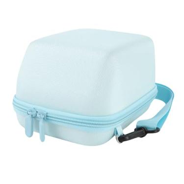 Imagem de ASHATA Caso de Proteção para Ir por Agora por enquanto+ para Onestep 2, Caixa de Transporte Portátil para Câmera de Filme Instantânea Eva Hard Shell Travel Bag Com Alça de Ombro (Azul)