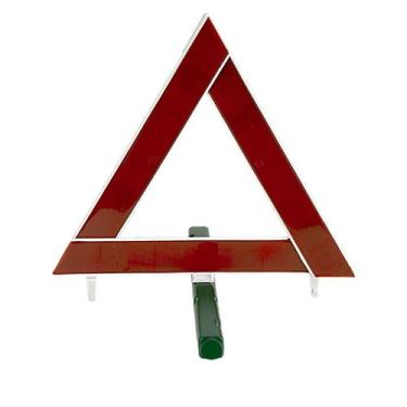 Imagem de Triangulo de Segurança Base Pesada para Carro Ônibus Caminhão - SILO
