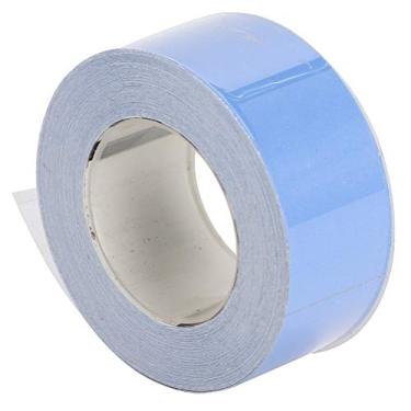 Imagem de Compra Maluca Imprimir etiqueta de fita, 1,5 cm / 0,6 pol. Labeler Tape Papel térmico para escritório para arquivo