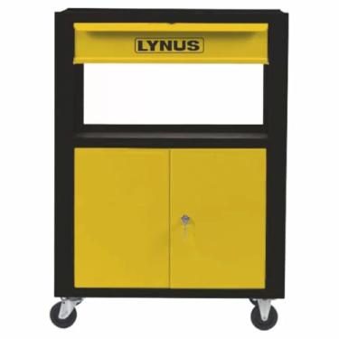 Imagem de Carrinho Ferramentas 1 gaveta 2 portas Cfl-602 Lynus