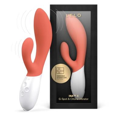 Imagem de LELO, Vibrador Dupla Ação, Ina 3 - Coral Red