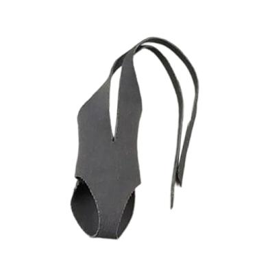 Imagem de KiBcsLic Roupas de boneco de ação 1/12, roupas de boneca, em miniatura, vestimenta para mulheres de 6 polegadas , Cinza