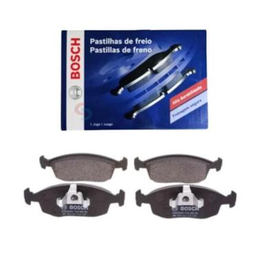 Imagem de Jogo Pastilha Freio Fiat 500 1.4 Strada Doblo BB0986BB0790 - Bosch