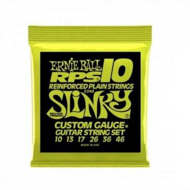 Imagem de Encordoamento Para Guitarra 010.046 Rps Ernie Ball