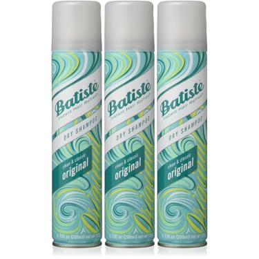 Imagem de Batiste Shampoo A Seco, Fragrância Original, Refresca O Cabelo E Absorve A Oleosidade Entre As Lavagens, Shampoo Sem Água Para Dar Mais Textura E Corpo Ao Cabelo, Frasco De Shampoo A Seco De 6,73 Oz