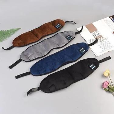 Imagem de Máscara Para Dormir Musical Com Fone Bluetooth Óculos Smart Sem Fio Casual Smart Sem Fio Para Dormir