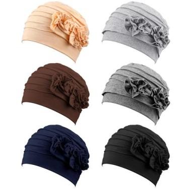 Imagem de Chemo Headwear JenPen Turbans para mulheres com câncer e perda de cabe