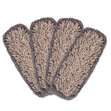 Imagem de Esfregões de microfibra de 4 peças para o esfregão de pó CLEANHOME B09