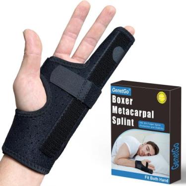 Imagem de Suporte de mão Finger Splint GenetGo Metacarpal para fraturas de boxer