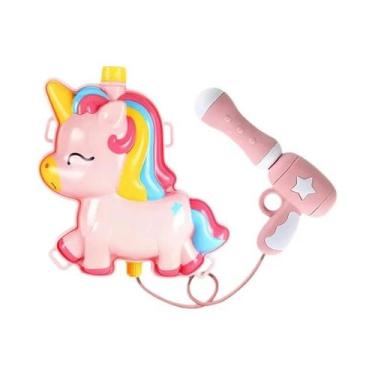 Imagem de Pistola De Água Infantil Para O Verão, Festa Na Praia Ou Na Piscina, M