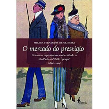 Imagem de O MERCADO DO PRESTÍGIO - Autor: OLIVEIRA, MILENA FERNANDES DE - ALAMED