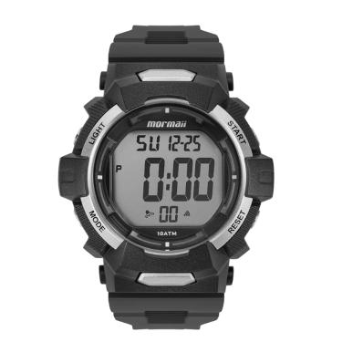 Imagem de Relógio Mormaii Masculino Wave Preto - MO0330C/8K