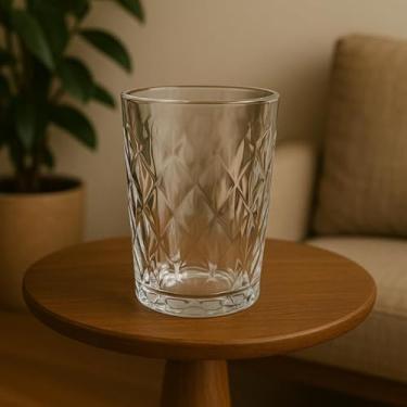 Imagem de Jogo com 6 Copos de Vidro Stella 400ml - Transparente - Vista Home