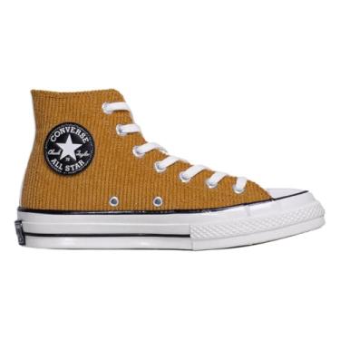 Imagem de Tênis Converse All Star Casual Hi | Cano Médio, Casual, Dia a dia, Moda, Original. (Marrom Mel, BR, Adulto, Numérico, 39)