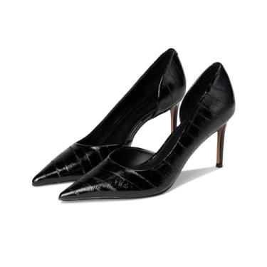Imagem de Steve Madden Sapato feminino Nula Pump, Enguia preta, 38