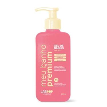 Imagem de Gel de Banho Belle Pink LABPOP By Labotrat 240ml