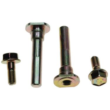Imagem de ACDelco Kit de parafusos de calibre de freio de disco frontal profissional 18K1511 com pinos e parafusos