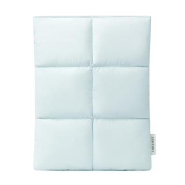 Imagem de Comfyable Capa para tablet Puffy de 9 a 11 polegadas compatível com iPad Pro M4 de 11 polegadas, iPad Air M3 2025 com teclado mágico, capa acolchoada para transporte de tablet para mulheres e homens