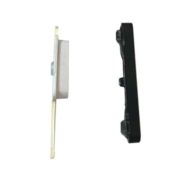 Imagem de Botão de volume liga/desliga para Google Pixel 4A 5G Peça de reparo de botão lateral (não serve para a versão 4A 4G) (preto)