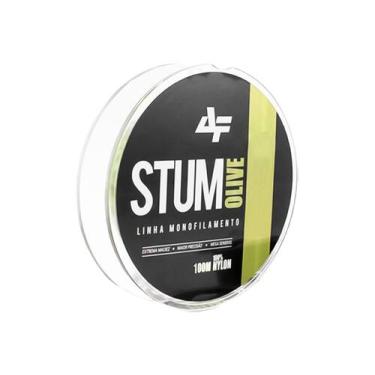 Imagem de Linha Monofilamento Albatroz Stum 0,26mm 11,8lb/5,3kg - 100 Metros - A