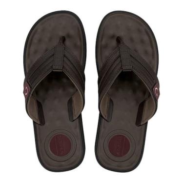 Imagem de Chinelo Masculino Cartago Alabama Dedo REF: 11859, Marrom, 40
