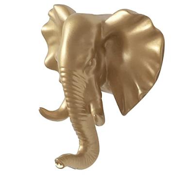 Imagem de Cabide de parede suporte de chave gancho para pendurar na parede chifres de veado cabide de parede cabide de exibição autoadesivo cabide de chave cabide de armazenamento de parede cabide de casaco