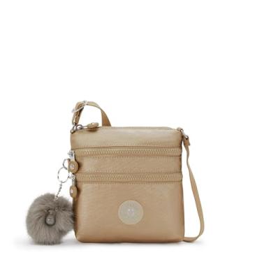 Imagem de Kipling Alvar Mini bolsa metálica extrapequena
